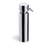 Add shine to your bathroom with a spot of stainless steel